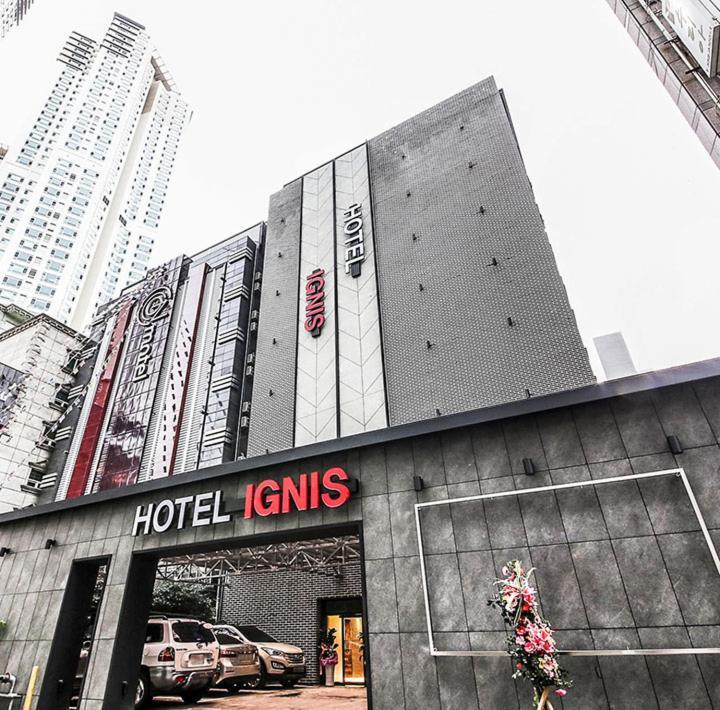 Hotel Ignis Oncheonjang ปูซาน ภายนอก รูปภาพ