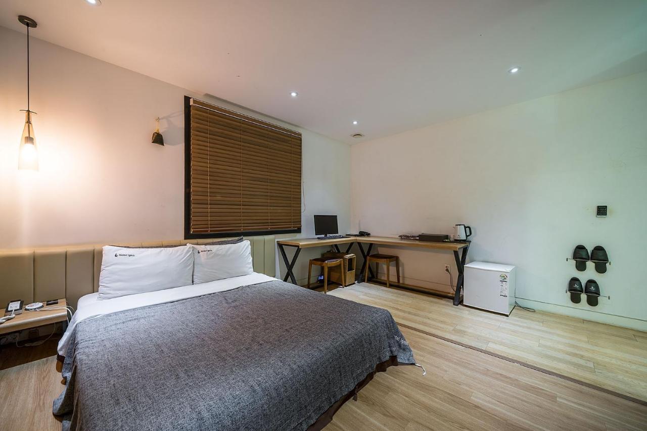 Hotel Ignis Oncheonjang ปูซาน ภายนอก รูปภาพ