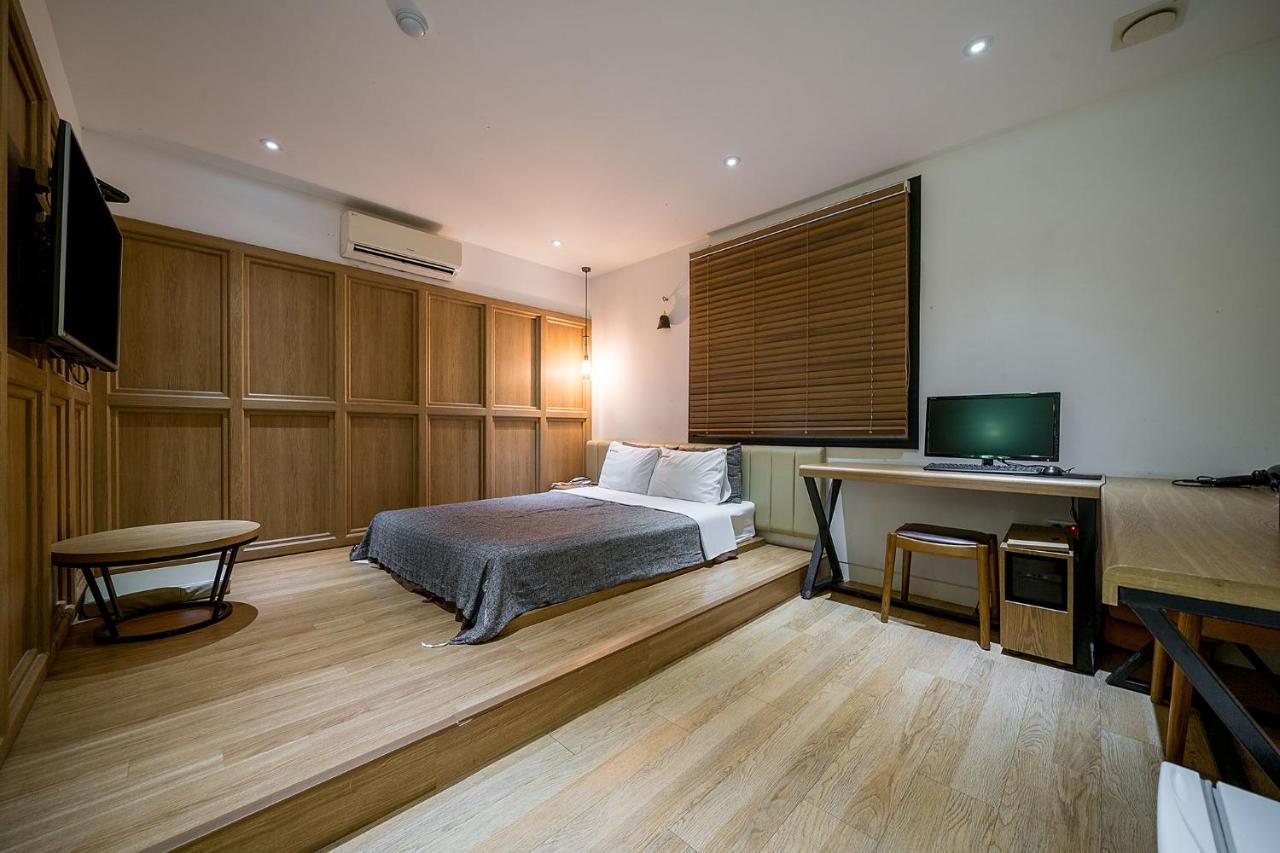 Hotel Ignis Oncheonjang ปูซาน ภายนอก รูปภาพ