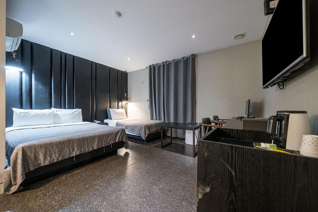 Hotel Ignis Oncheonjang ปูซาน ภายนอก รูปภาพ