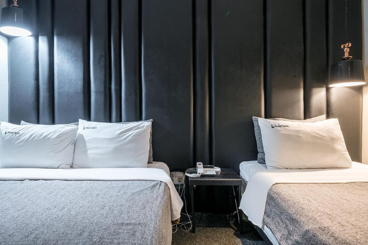 Hotel Ignis Oncheonjang ปูซาน ภายนอก รูปภาพ