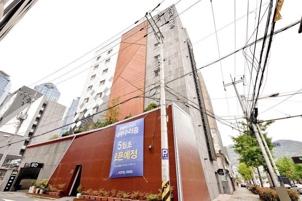 Hotel Ignis Oncheonjang ปูซาน ภายนอก รูปภาพ