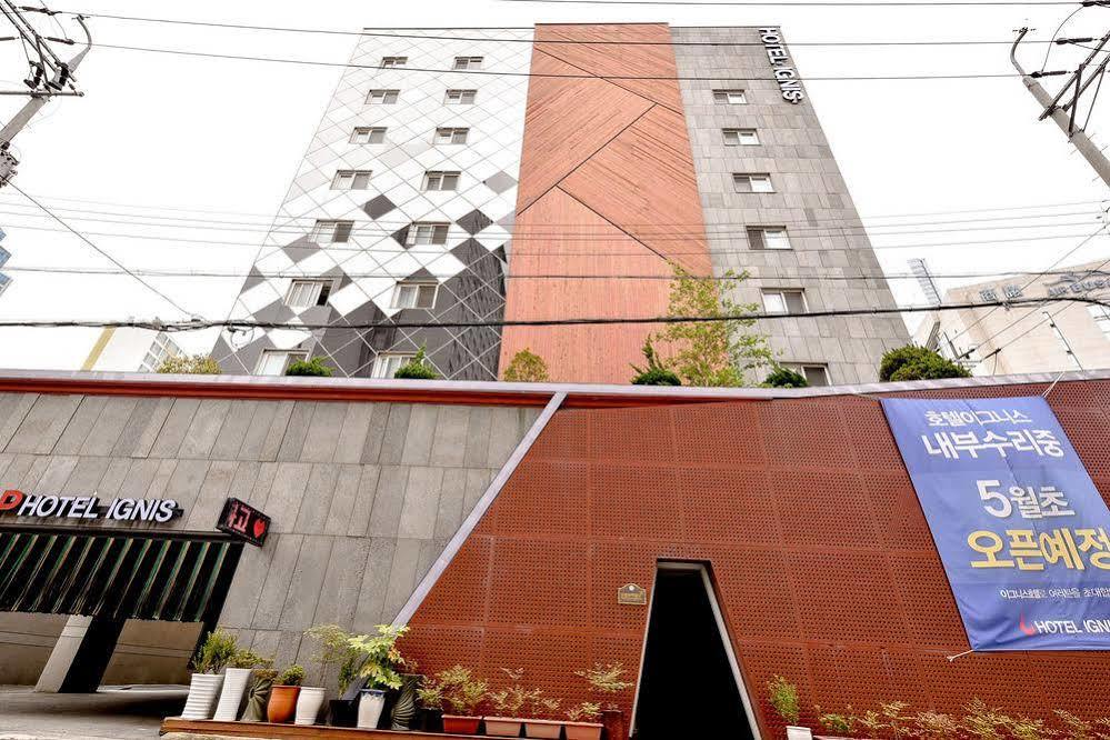 Hotel Ignis Oncheonjang ปูซาน ภายนอก รูปภาพ