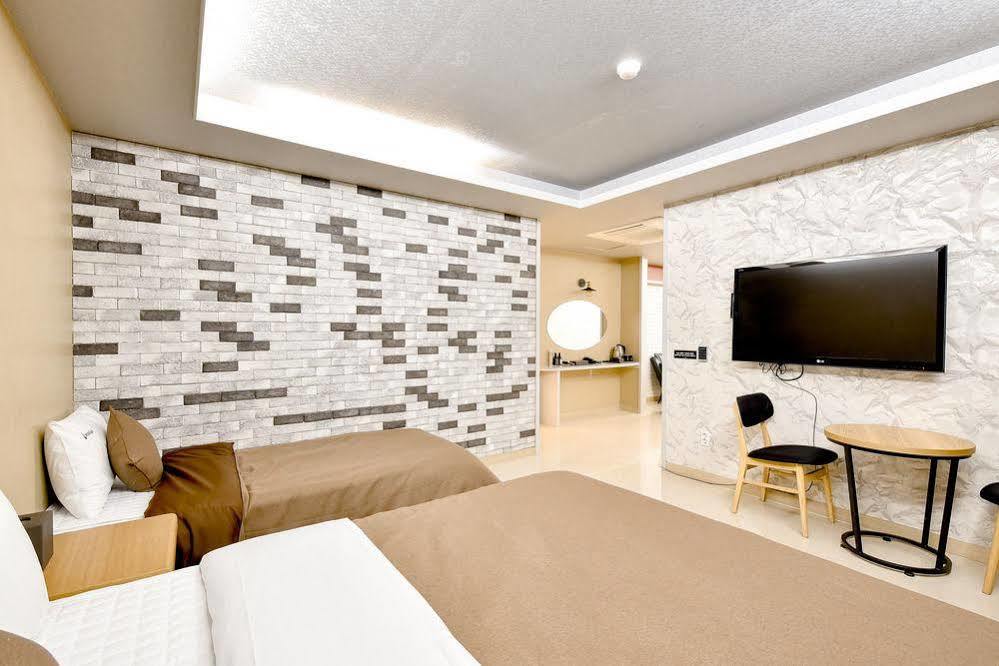 Hotel Ignis Oncheonjang ปูซาน ภายนอก รูปภาพ